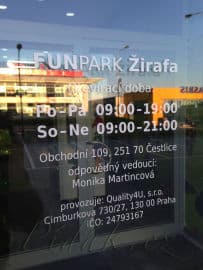 6. obrázek Fun Park Žirafa - Průhonice 6. obrázek Fun Park Žirafa - Průhonice