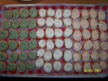 4. obrázek Tříbarevné jednohubky 4. obrázek Tříbarevné jednohubky