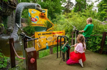 3. obrázek DinoPark ZOO Plzeň 3. obrázek DinoPark ZOO Plzeň