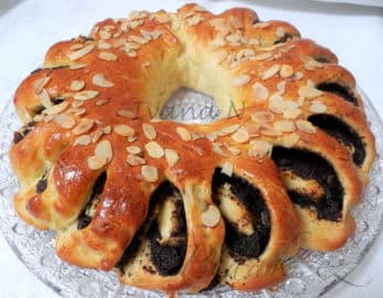 2. obrázek Recept - Makový věnec 2. obrázek Recept - Makový věnec