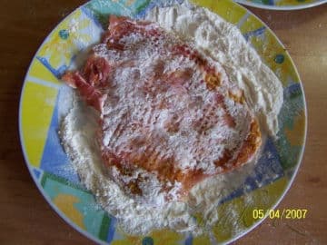 3. obrázek Vepřové plátky na kari se špenátem a amoletkami 3. obrázek Vepřové plátky na kari se špenátem a amoletkami