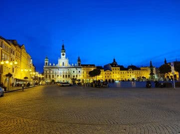 Obrázek NN Night Run 17.10.2026 - České Budějovice