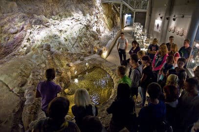 Obrázek Ametystový svět Maissau – Amethyst Welt Maissau, Rakousko