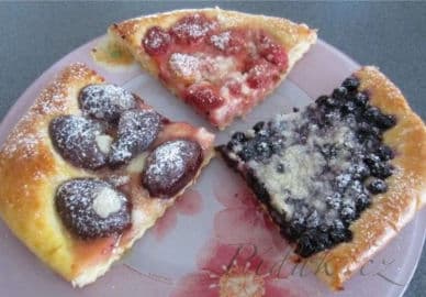 Obrázek Kynuto - nekynutý ovocný koláč - rychlý a vynikající