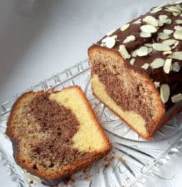 Obrázek Čokoládovo-ořechový chlebíček