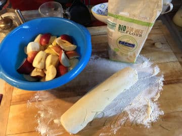 2. obrázek Jablečný koláč a pudinkem 2. obrázek Jablečný koláč a pudinkem