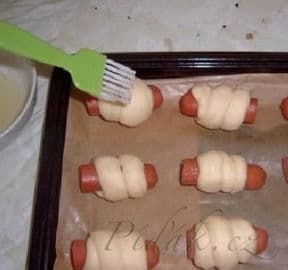 2. obrázek Párky v kabátku 2. obrázek Párky v kabátku