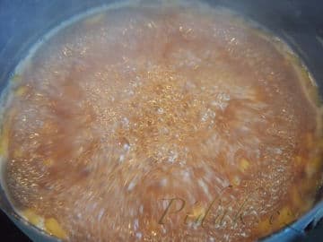 5. obrázek Třešňová marmeláda s meduňkou 5. obrázek Třešňová marmeláda s meduňkou