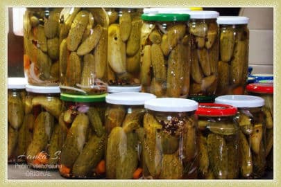Obrázek Zavařené okurky od Hanky