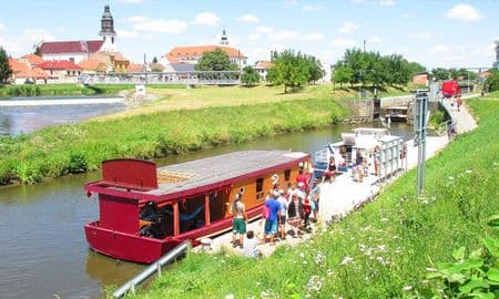 Obrázek Baťův kanál - výletní plavby
