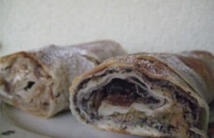 15. obrázek Vaľkaná štrúdľa z celej smotany 15. obrázek Vaľkaná štrúdľa z celej smotany