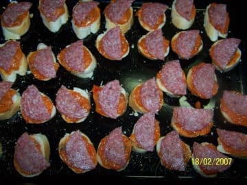 3. obrázek Zapečené jednohubky - rychlovka 3. obrázek Zapečené jednohubky - rychlovka