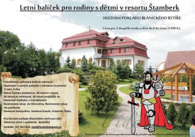 2. obrázek Hotel Štamberk - Načeradec 2. obrázek Hotel Štamberk - Načeradec