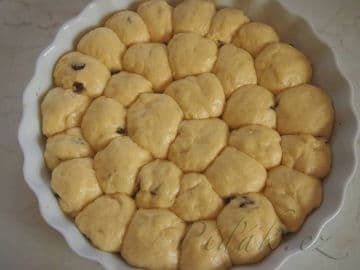 3. obrázek Buchtičky s vanilkovým krémem - recept 1907 3. obrázek Buchtičky s vanilkovým krémem - recept 1907