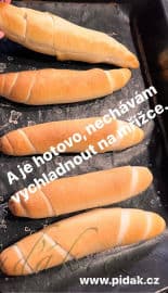 14. obrázek Rohlíky - bílé tukové - klasika 14. obrázek Rohlíky - bílé tukové - klasika