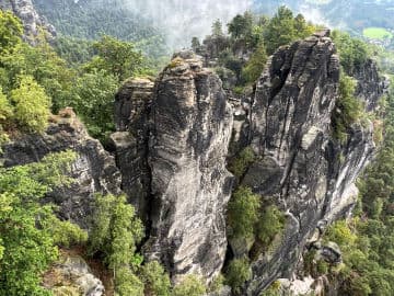 3. obrázek Bastei 3. obrázek Bastei