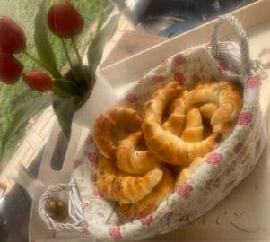 3. obrázek Tvarohové rohlíky s práškem do pečiva by Romča 3. obrázek Tvarohové rohlíky s práškem do pečiva by Romča