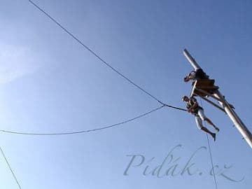 6. obrázek Lanové centrum Proud- Olomouc 6. obrázek Lanové centrum Proud- Olomouc