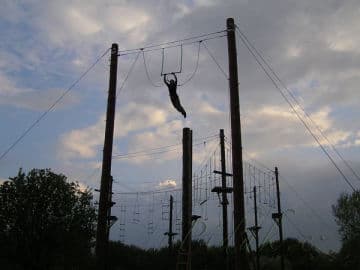 Obrázek Lanové centrum Proud- Olomouc