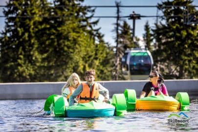Obrázek Černá hora – lanovka a Dětský park Kabinka