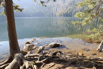 Obrázek Černé a Čertovo jezero – ledovcová jezera na evropském rozvodí