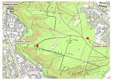 2. obrázek Kunratický les- U Gizely- Praha 2. obrázek Kunratický les- U Gizely- Praha