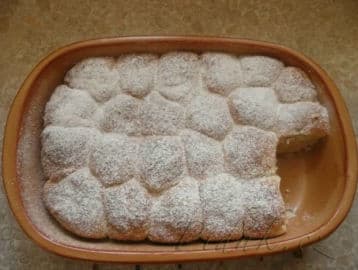 2. obrázek Buchty s tvarohem a povidly 2. obrázek Buchty s tvarohem a povidly