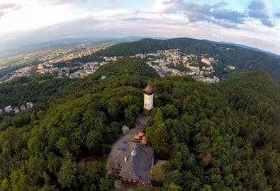 Obrázek Diana – rozhledna, lanovka a mini zoo Karlovy Vary