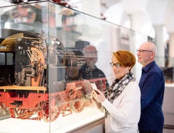 Obrázek Dopravní muzeum Drážďany – Verkehrsmuseum Dresden, Německo