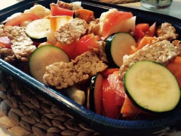 2. obrázek Pečená zeleninka s batáty by Romča 2. obrázek Pečená zeleninka s batáty by Romča