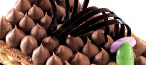 2. obrázek Mille foglie d'autunno - italský zákusek 2. obrázek Mille foglie d'autunno - italský zákusek