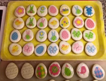 3. obrázek Velikonoční perníčky s postupem na zdobení 3. obrázek Velikonoční perníčky s postupem na zdobení