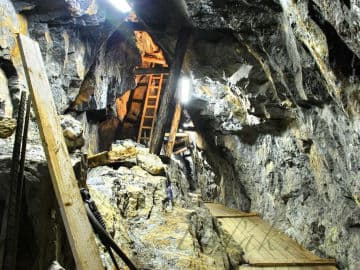 4. obrázek Hornický skanzen - Štola Prokop - Stříbro 4. obrázek Hornický skanzen - Štola Prokop - Stříbro