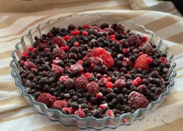 3. obrázek Crumble s lesním ovocem by Romča 3. obrázek Crumble s lesním ovocem by Romča