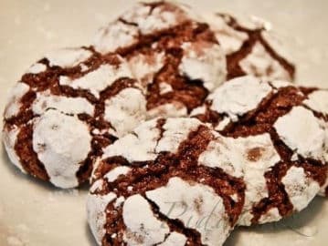 3. obrázek Čokoládkové puklinky 3. obrázek Čokoládkové puklinky