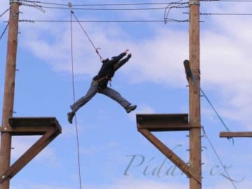 3. obrázek Lanové centrum Proud- Olomouc 3. obrázek Lanové centrum Proud- Olomouc