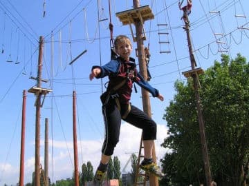 2. obrázek Lanové centrum Proud- Olomouc 2. obrázek Lanové centrum Proud- Olomouc