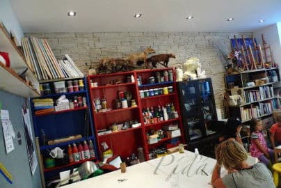 3. obrázek Mateřské centrum ateliéru Malování kreslení - Praha 3. obrázek Mateřské centrum ateliéru Malování kreslení - Praha