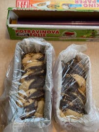 5. obrázek Kynutý sladký chléb s mákem 5. obrázek Kynutý sladký chléb s mákem