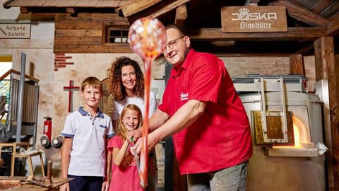 Obrázek JOSKA Glasparadies Bodenmais – sklářský areál, Německo