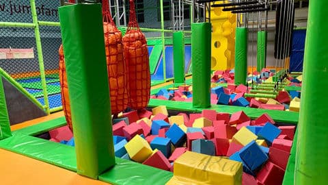 Obrázek JUMP FAMILY České Budějovice – trampolínový park