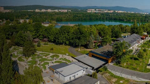 Obrázek Kamencové jezero Chomutov