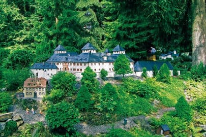Obrázek Malé Krušnohoří – miniaturní park Klein-Erzgebirge Oederan, Německo
