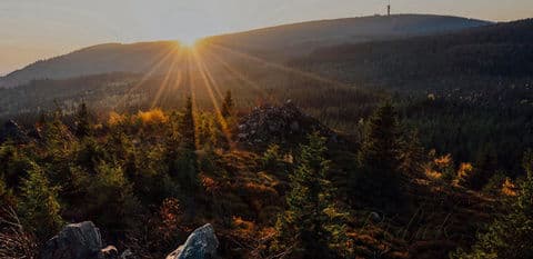 Obrázek Klínovec – Trail Park a letní provoz lanovky, Krušné hory