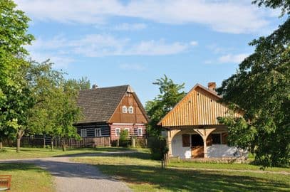Obrázek Muzeum lidových staveb v Kouřimi