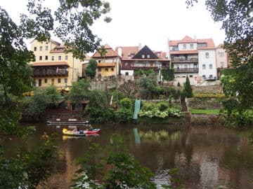 Obrázek Krumlovský vodácký maraton 10.10.2026 - Český Krumlov