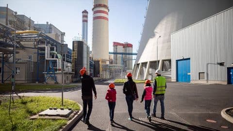 Obrázek Elektrárna Ledvice - nejvyšší rozhledna v ČR