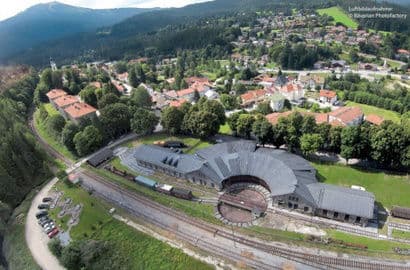 Obrázek Muzeum lokálních drah Bayerisch Eisenstein – Localbahnmuseum, Německo