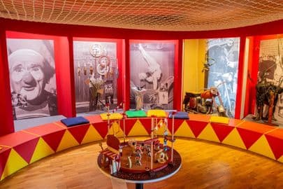 Obrázek Muzeum české loutky a cirkusu Prachatice