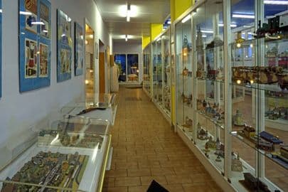 Obrázek Muzeum papírových modelů - Police nad Metují